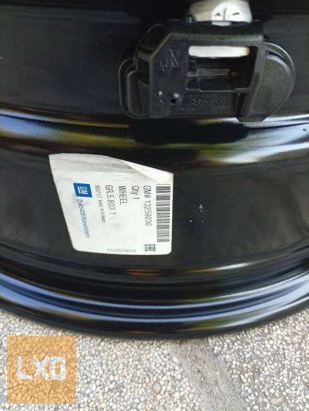 5x105 Opel Astra J, K, Mokka, Chevrolet Cruze 17" lemezfelni + Tpms apróhirdetés