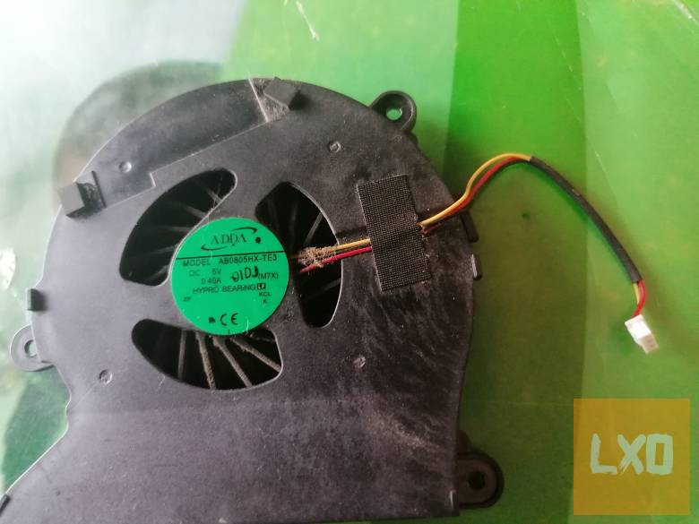 laptop CPU ventilátor Clevo ab0805hx-te3-hoz apróhirdetés