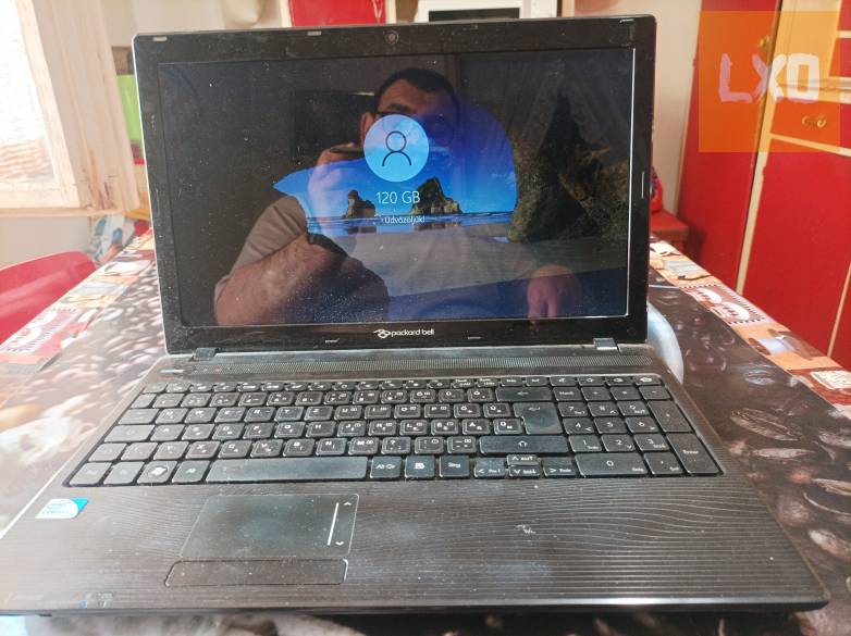 Packard bel Laptop apróhirdetés