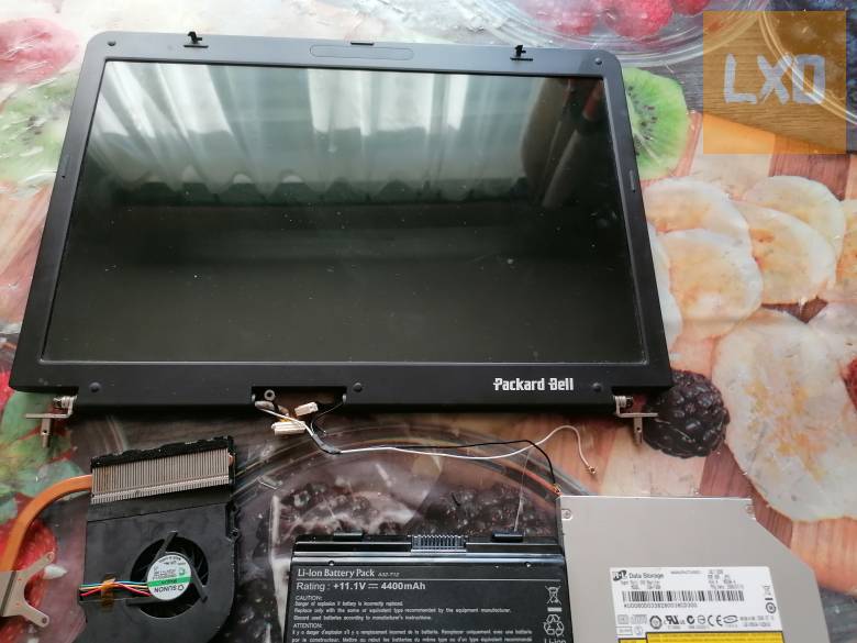Packard Bell laptop Alkatrész apróhirdetés