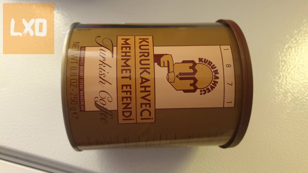 250g török kávé eladó, bontatlan apróhirdetés