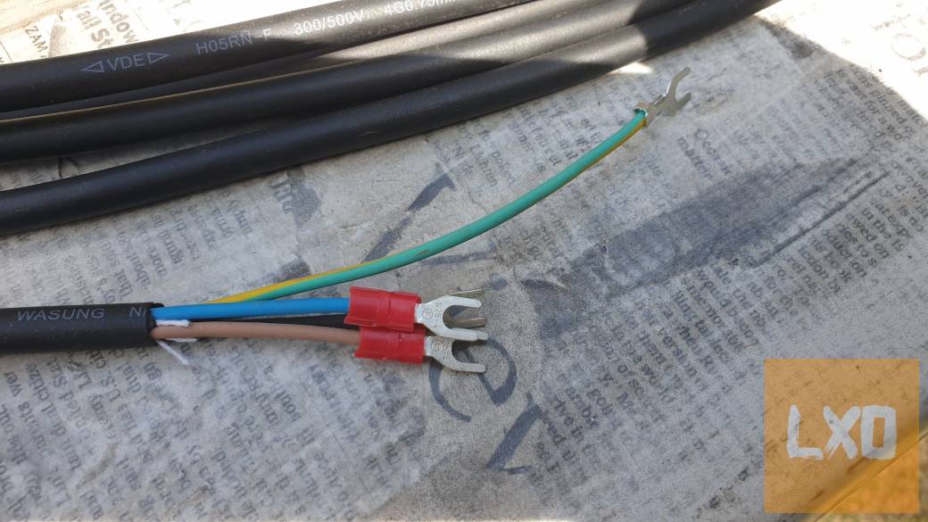 H05RN-F 4x0,75 kábel eladó, 5 méter apróhirdetés