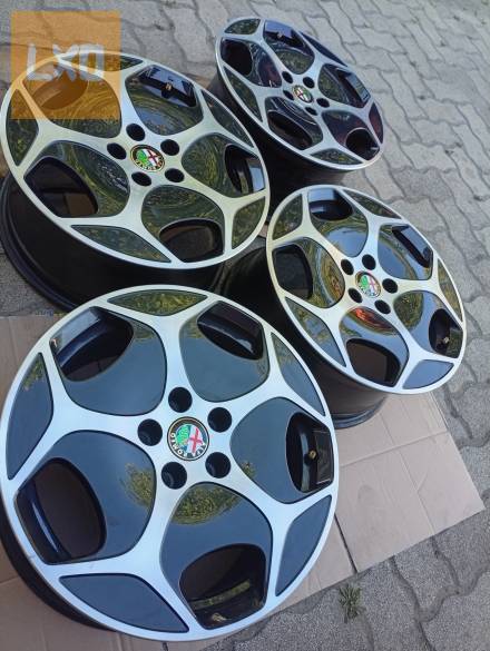 5x110 Alfa Romeo Giulietta, Giulia, Stelvio, Tonale 17" gyári alufelni apróhirdetés