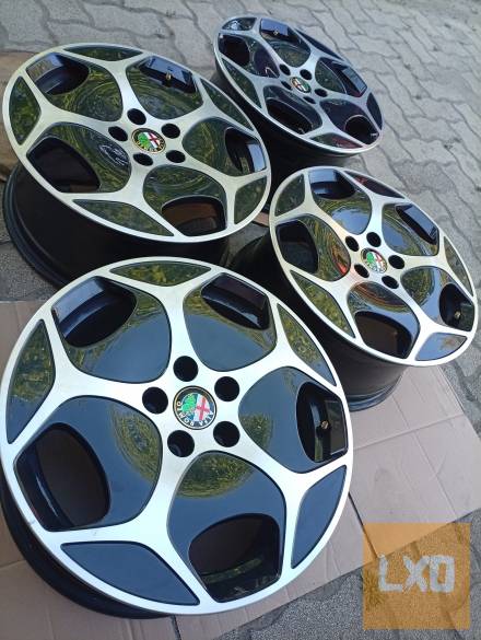5x110 Alfa Romeo Giulietta, Giulia, Stelvio, Tonale 17" gyári alufelni apróhirdetés