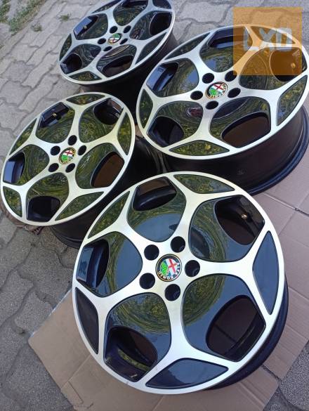 5x110 Alfa Romeo Giulietta, Giulia, Stelvio, Tonale 17" gyári alufelni apróhirdetés