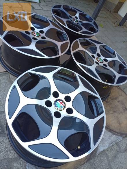 5x110 Alfa Romeo Giulietta, Giulia, Stelvio, Tonale 17" gyári alufelni apróhirdetés
