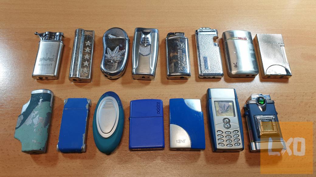 Öngyújtó gyűjtemény eladó, 15db apróhirdetés