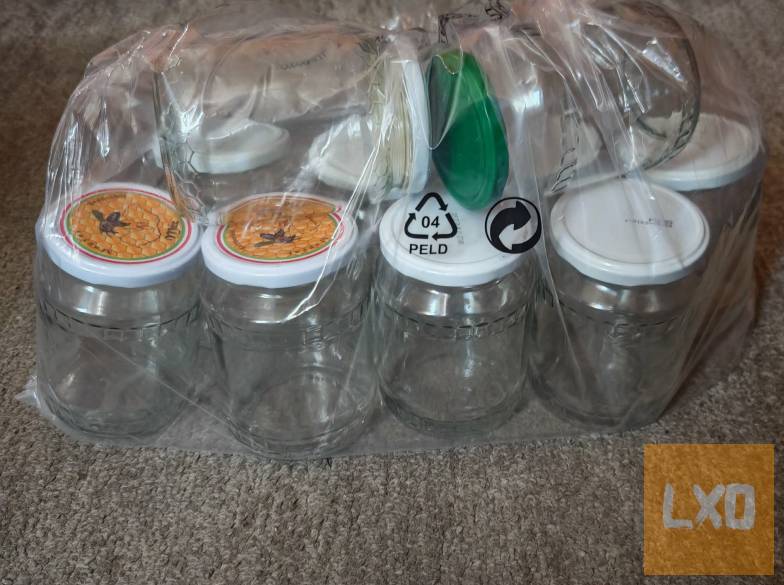 720 ml (TO 82) Facett befőttesüveg apróhirdetés