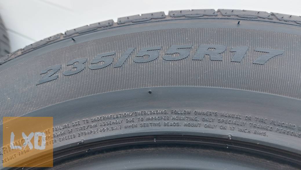 2 db Nexen N fera RU1 SUV 235/55r17  nyári  gumik apróhirdetés