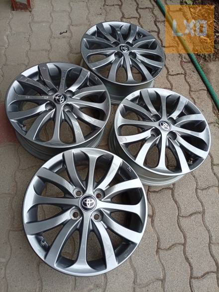 4X100 Toyota Yaris, Aygo, Corolla 15" gyári alufelni + Tpms szenzor apróhirdetés