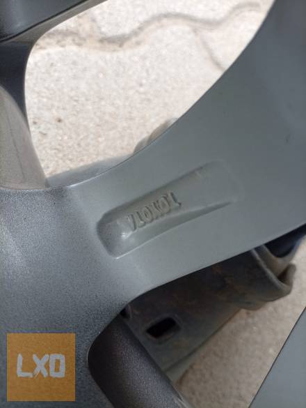 4X100 Toyota Yaris, Aygo, Corolla 15" gyári alufelni + Tpms szenzor apróhirdetés