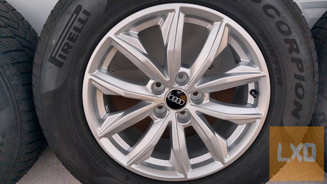 CS Gyári , Audi Q5 17" alufelni  téli gumi 5x112 apróhirdetés
