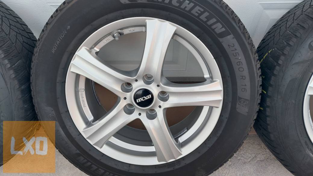 Cs. VW Passat B8 3G-3C 16" OXXO alufelni Téli gumikkal apróhirdetés