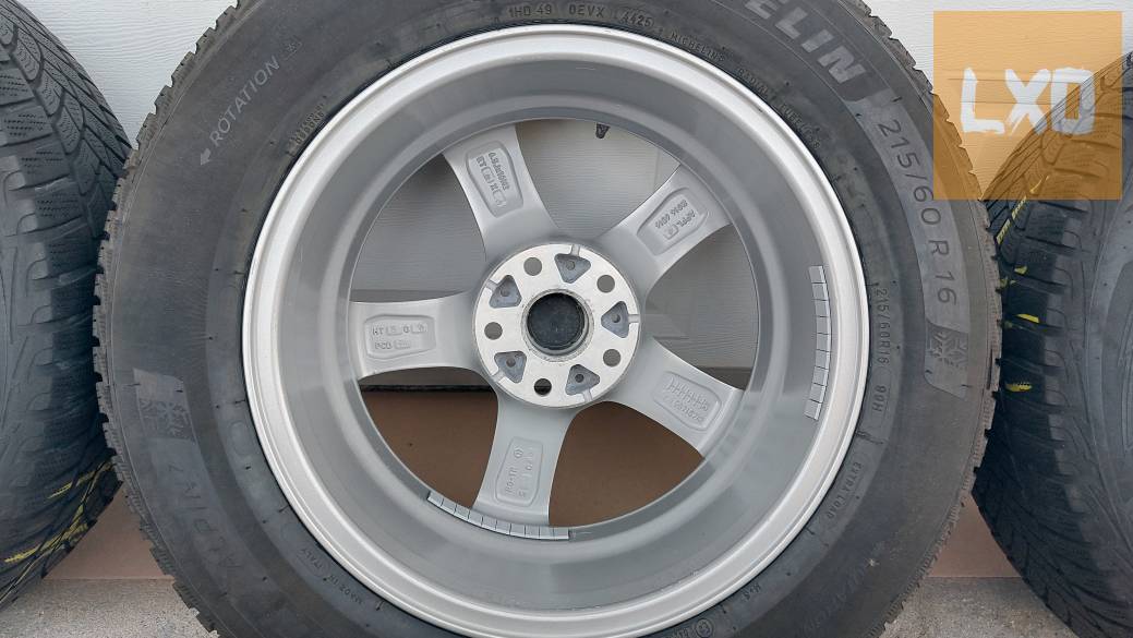 Cs. VW Passat B8 3G-3C 16" OXXO alufelni Téli gumikkal apróhirdetés
