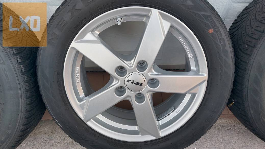 Cs.  VW Golf VII.  16” /RIAL/alufelni téli gumik apróhirdetés