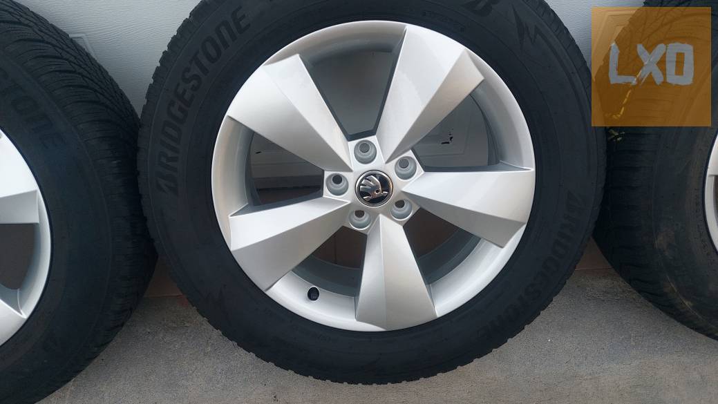 Cs.1 Gyári ,új szerű Skoda Kodiaq 17” alufelni , téli gumi apróhirdetés
