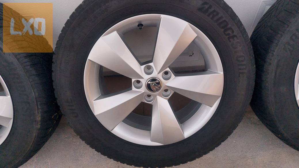Cs.3 Gyári , Skoda Kodiaq 17” alufelni , téli gumi apróhirdetés