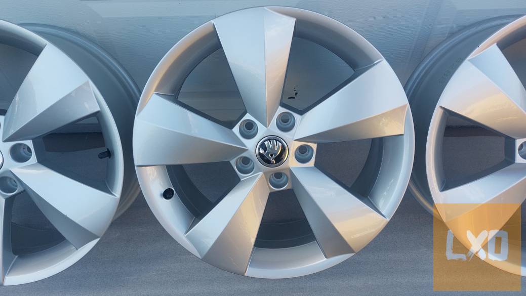 Cs. Gyári ,új szerű Skoda Kodiaq-karoq 17” alufelni apróhirdetés
