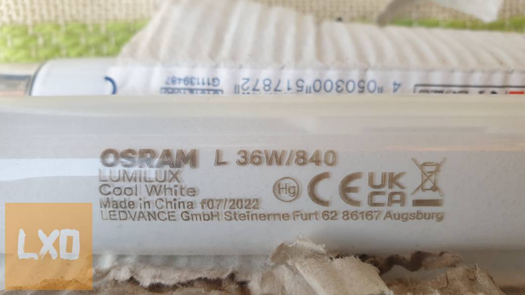 Osram L 36W/840 fénycső eladó apróhirdetés