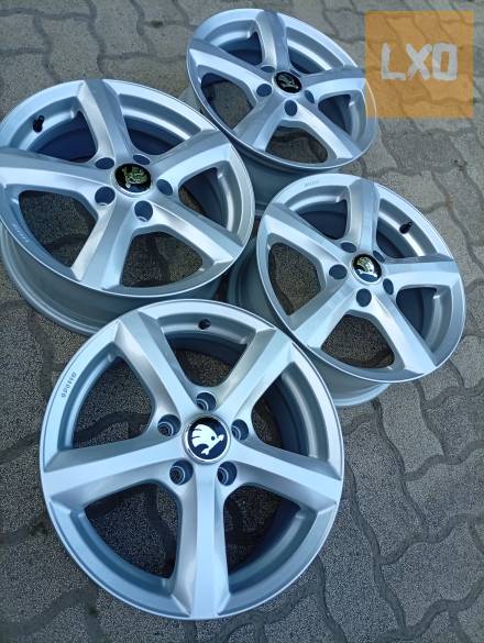 5x112 Skoda Octavia, Superb, Karoq 16" alufelni apróhirdetés
