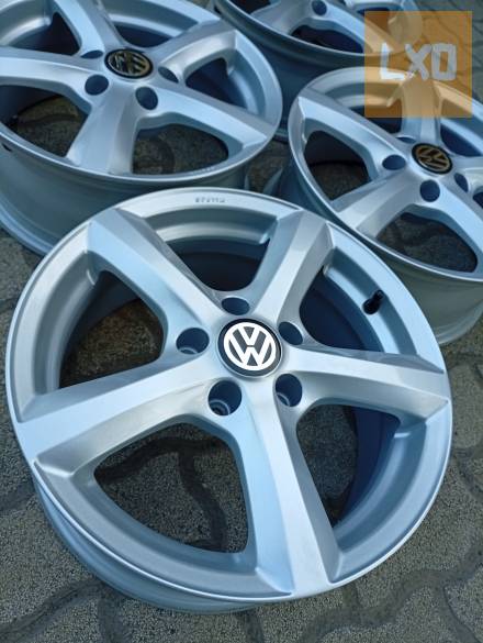 5x112 VW Golf, Touran, Tiguan, Sharan, Jetta, Caddy 16" alufelni apróhirdetés