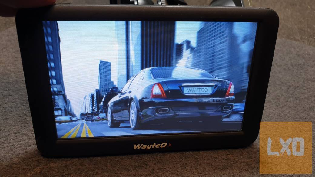 Wayteq x985BT GPS navigáció eladó Európa térképpel apróhirdetés