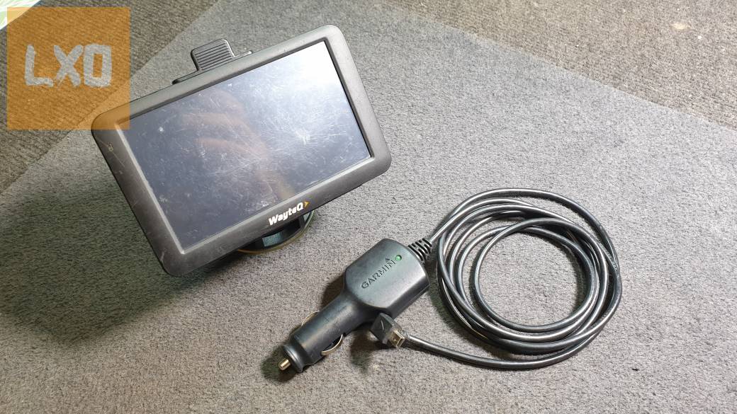 Wayteq x985BT GPS navigáció eladó Európa térképpel apróhirdetés