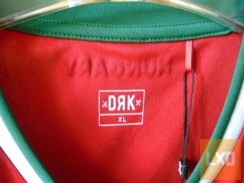 DRK piros szurkolói mez XL apróhirdetés