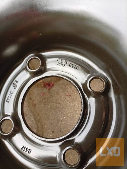 4x108 Citroen C3, C4, Peugeot 2008, Opel CrosslandX 16" lemezfelni apróhirdetés