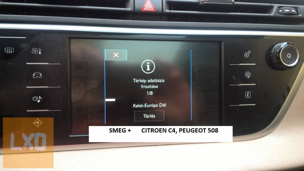 Peugeot , Citroen navigáció javítás, magyarosítás, térképfrissítés, apróhirdetés