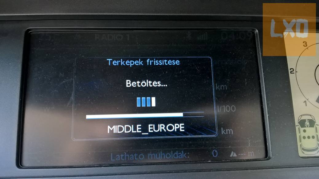 Peugeot , Citroen navigáció javítás, magyarosítás, térképfrissítés, apróhirdetés