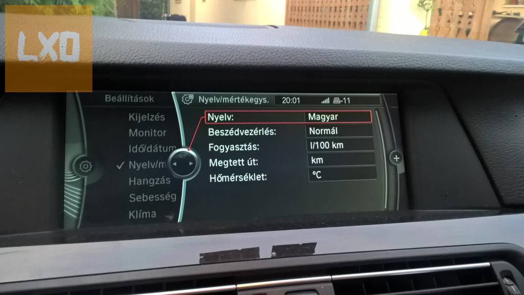 BMW F SZÉRIA  TÉRKÉPFRISSÍTÉS, MAGYAR NYELV, EXTRÁK KÓDOLÁSA apróhirdetés