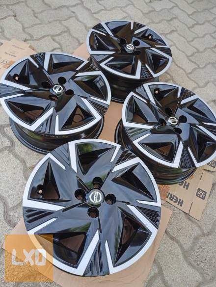 4x100 Nissan Micra, Note, Almera, Renault, Dacia 16" lemezfelni + Tpms apróhirdetés