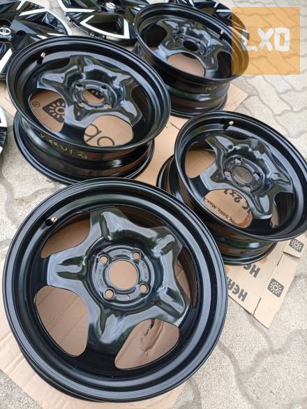 4x100 Nissan Micra, Note, Almera, Renault, Dacia 16" lemezfelni + Tpms apróhirdetés