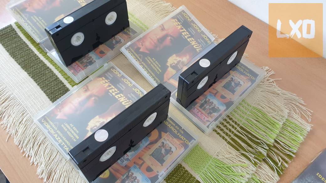 Star Wars trilógia VHS kazetta eladó apróhirdetés