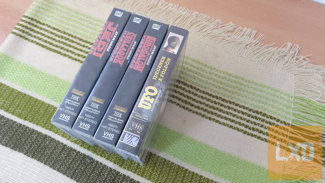 Star Wars trilógia VHS kazetta eladó apróhirdetés