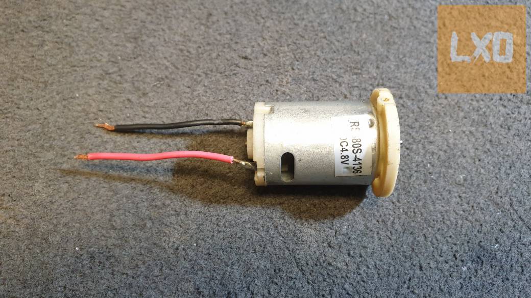 RS380S DC 4,8V villanymotor eladó apróhirdetés