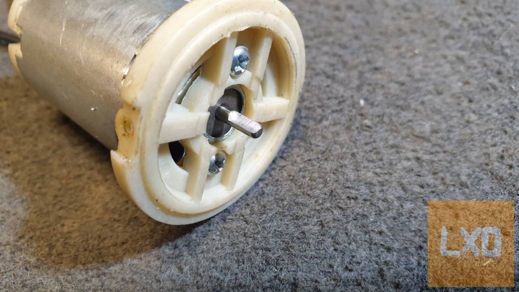 RS380S DC 4,8V villanymotor eladó apróhirdetés