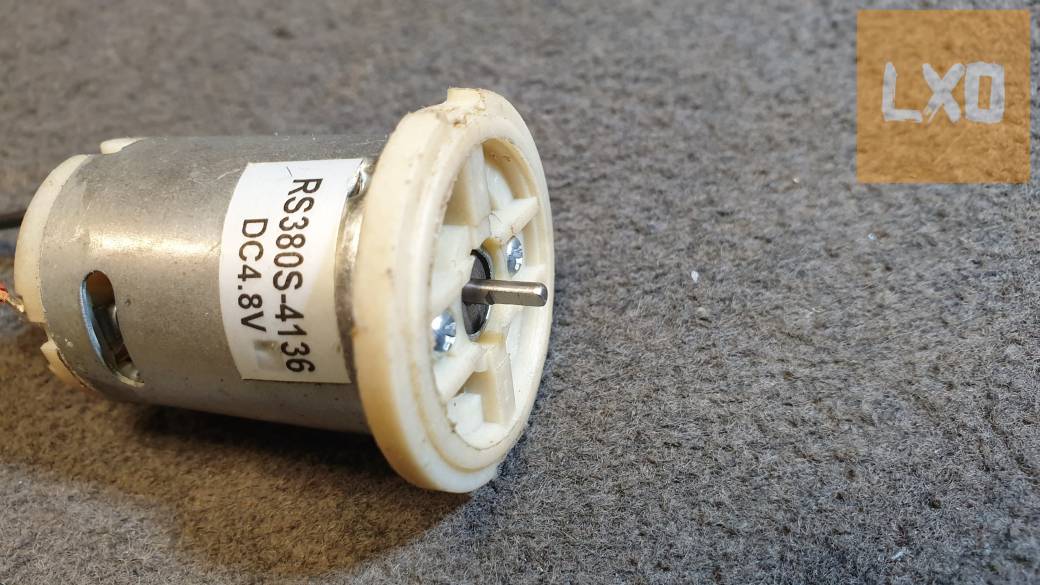 RS380S DC 4,8V villanymotor eladó apróhirdetés