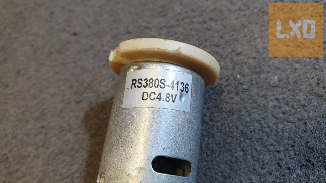 RS380S DC 4,8V villanymotor eladó apróhirdetés