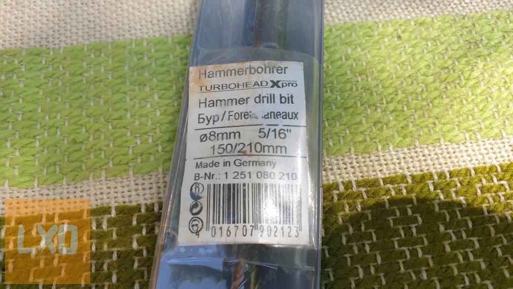 8mm SDS-Plus fúrószár eladó apróhirdetés