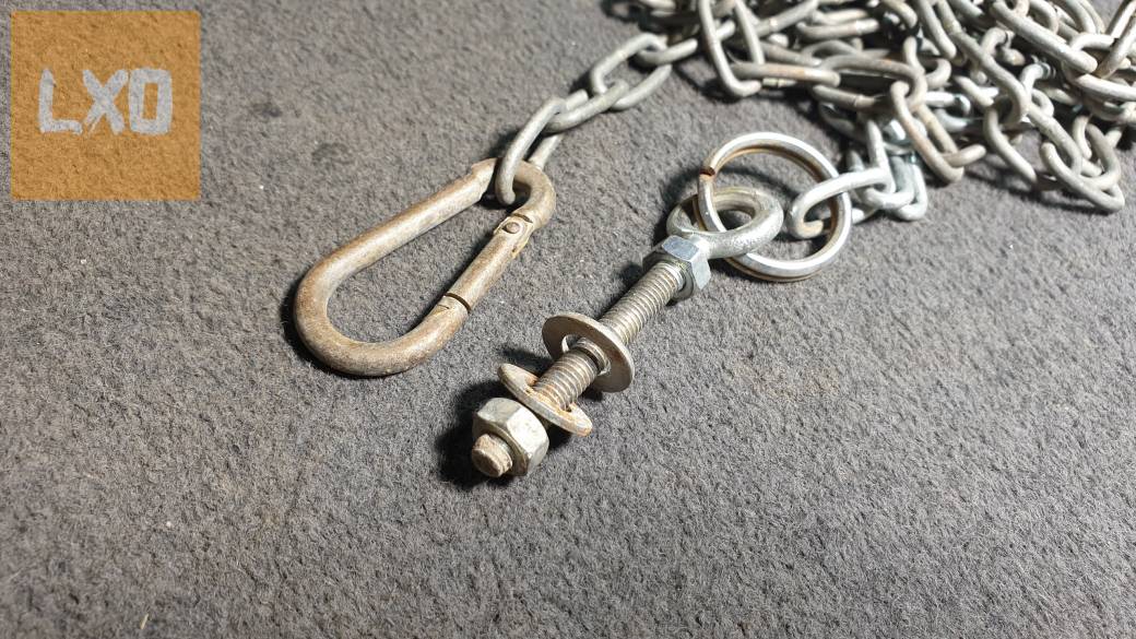 3m kutyalánc szerelékkel eladó apróhirdetés