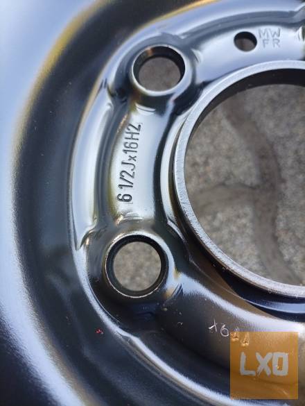 5x108 Citroen Berlingo, Peugeot Partner, Opel, Toyota 16" lemezfelni apróhirdetés
