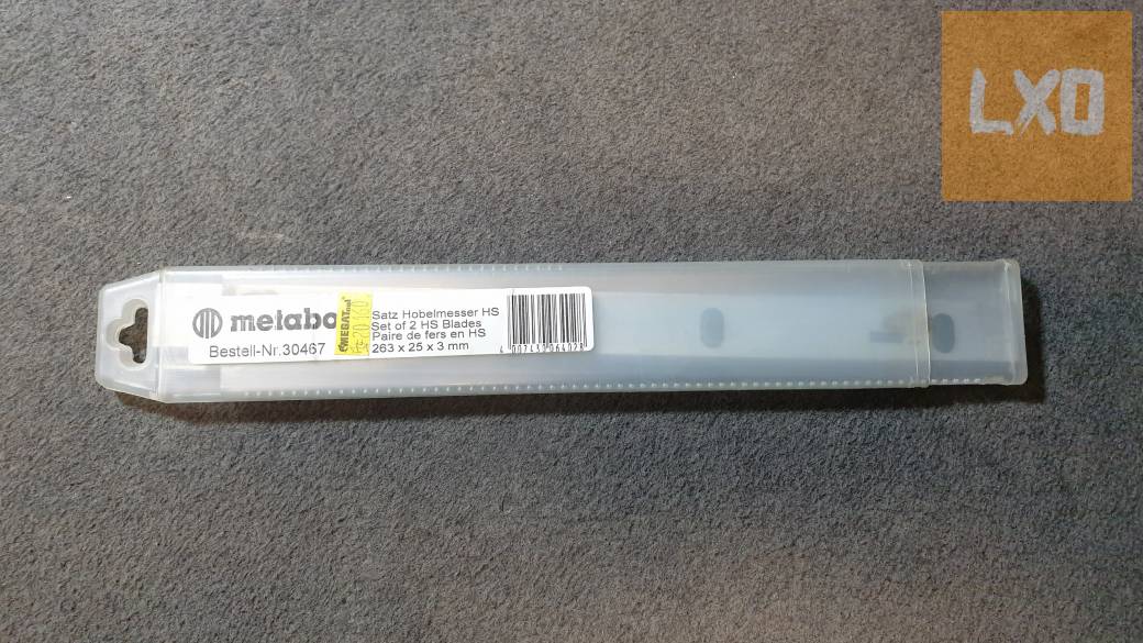 Metabo 263x25x3 gyalukés eladó apróhirdetés