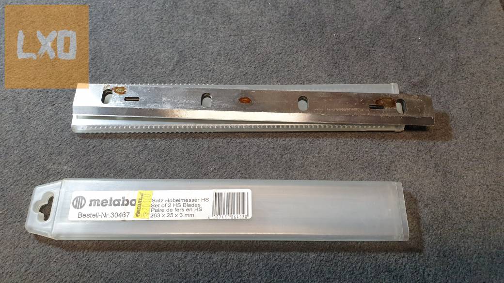 Metabo 263x25x3 gyalukés eladó apróhirdetés