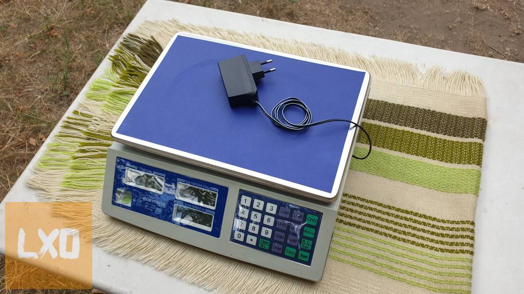 Bolti / piaci elektronikus mérleg eladó, 15kg apróhirdetés