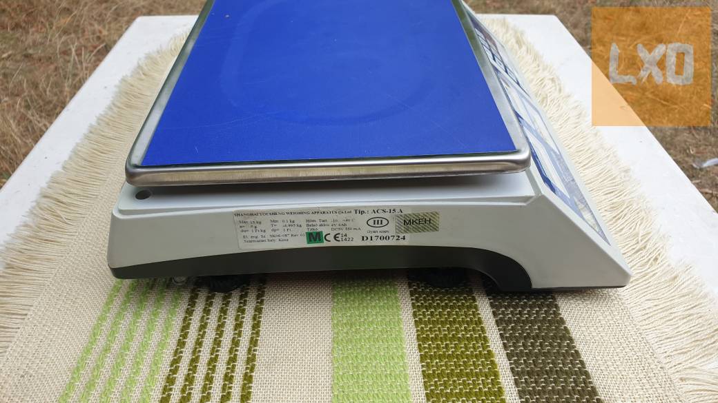 Bolti / piaci elektronikus mérleg eladó, 15kg apróhirdetés