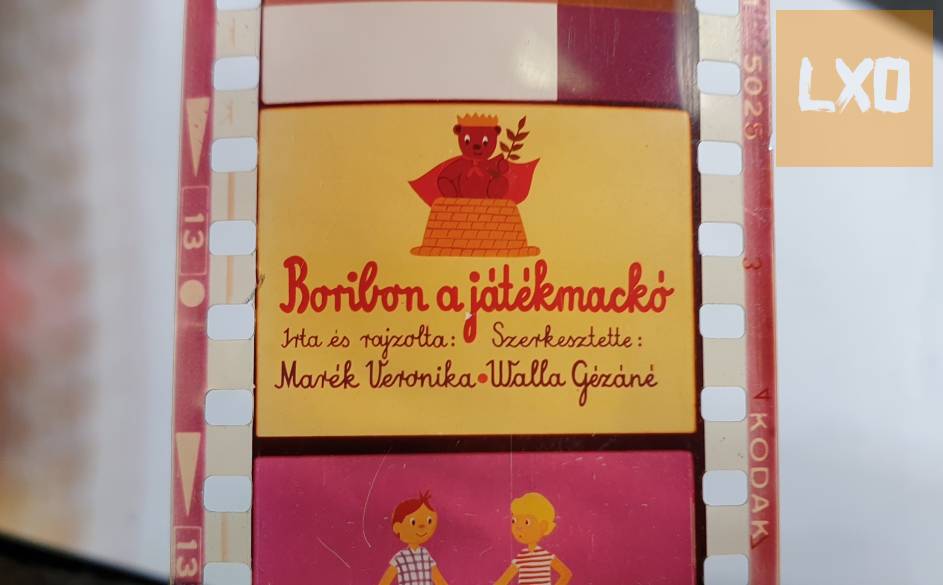 Boribon, a játékmackó c. diafilm eladó, 1981 apróhirdetés