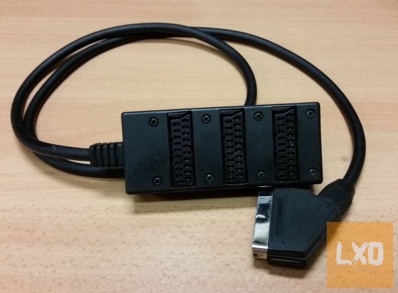 Scart videó elosztó kábel eladó apróhirdetés