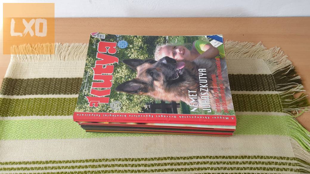 A kutya c. újság eladó, régiek apróhirdetés